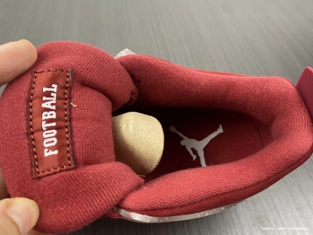 Cheap Husky PE Retro 4 Jordan AJ4-904282 Oklahoma Sooners 0812
